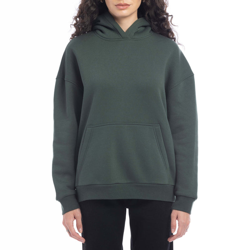 Carmen Hoodie in Forest Green