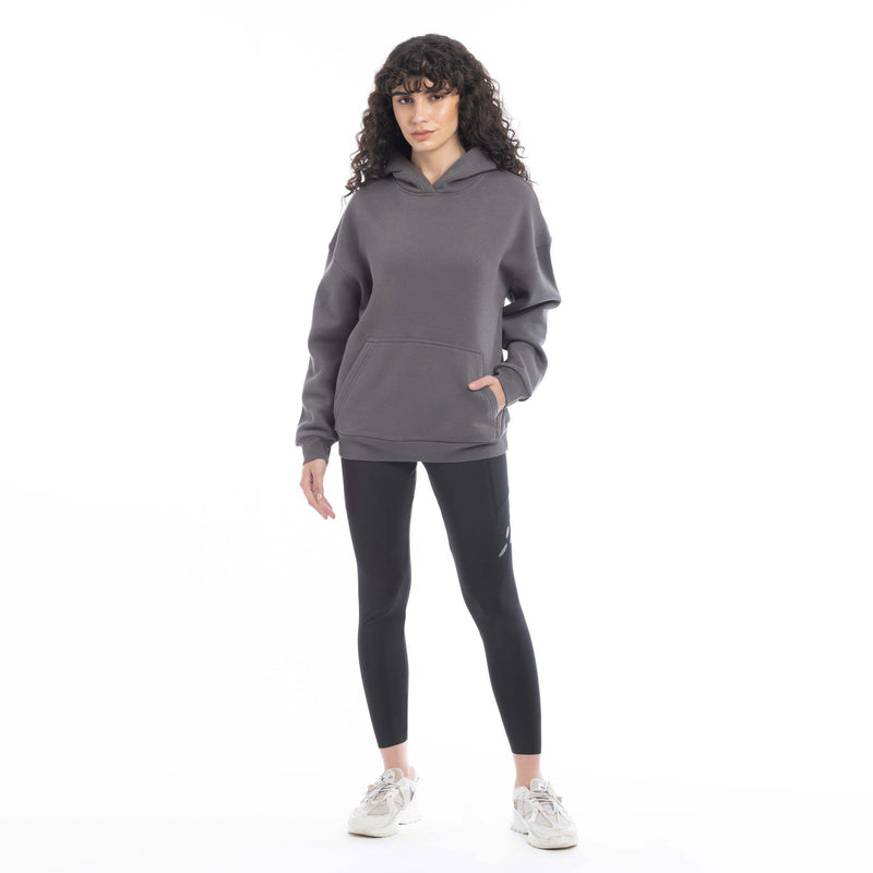 Carmen Hoodie in Dove Gray – Myra Bags