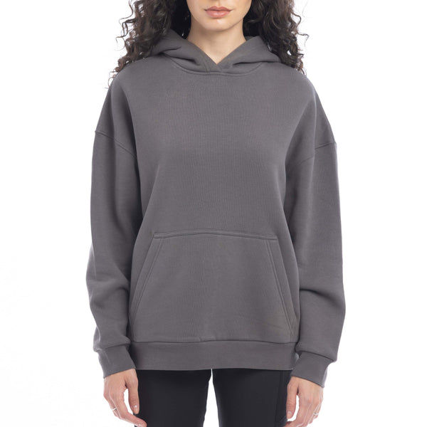 Carmen Hoodie in Dove Gray