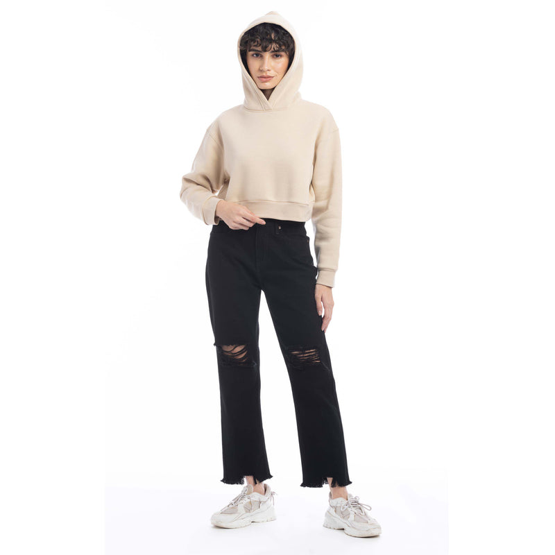 Astrid crop Hoodie