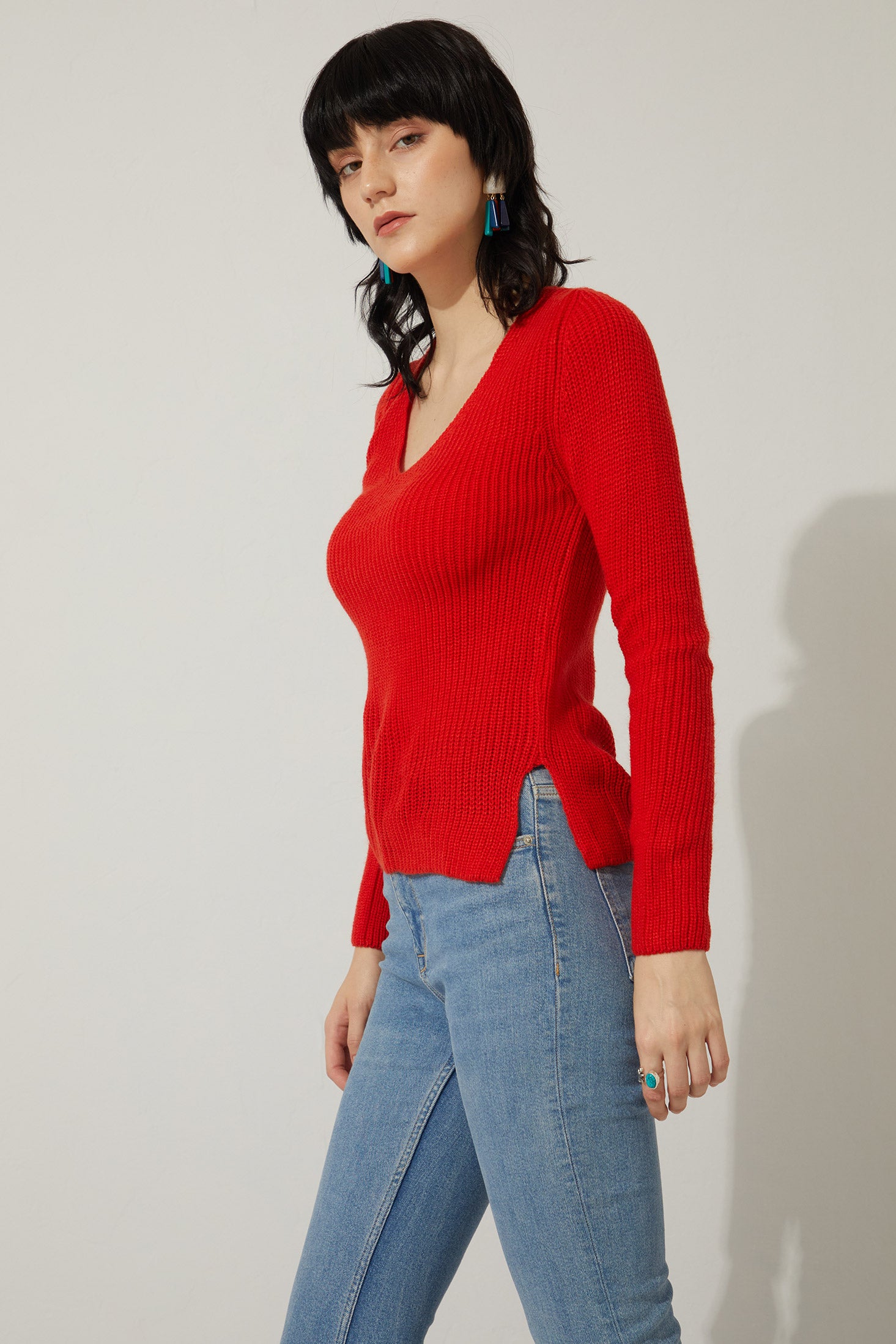 Cassandra Knit Sweater - Myra USA