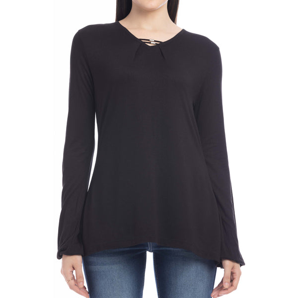 Sylvia V-Neck Top