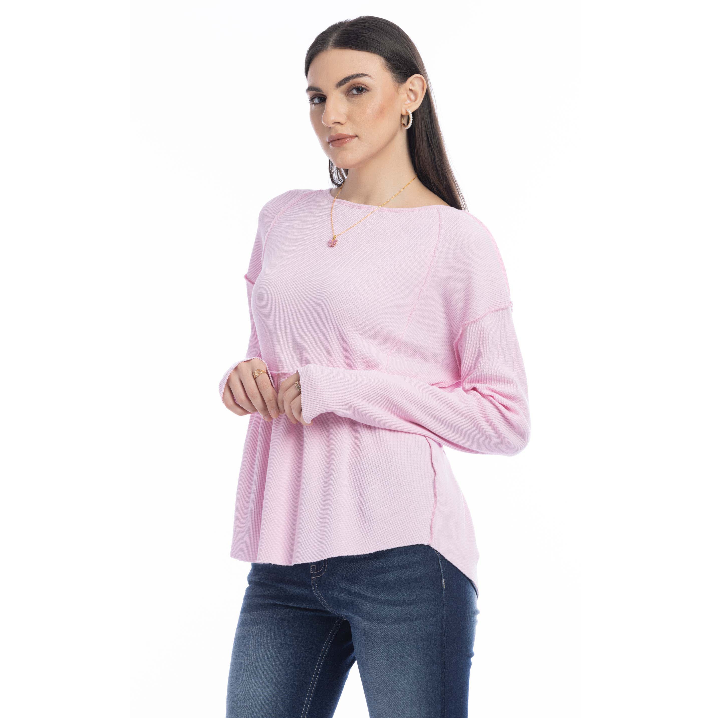 Matilda Ruffled Hem Top - Myra USA
