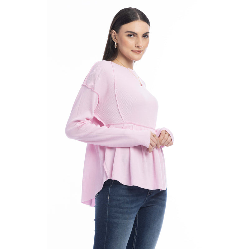 Matilda Ruffled Hem Top