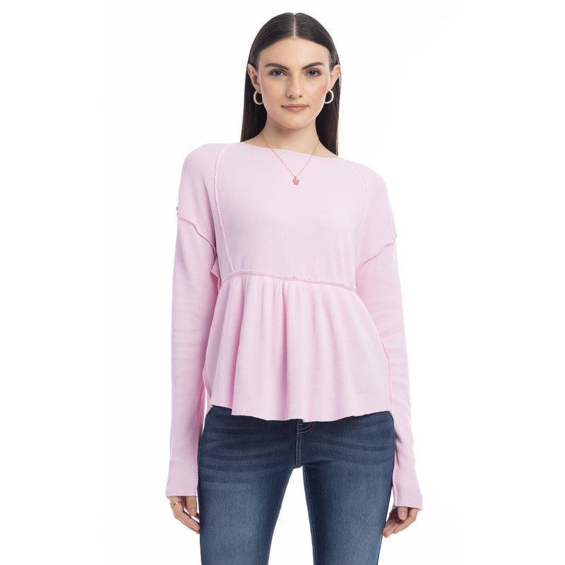 Matilda Ruffled Hem Top