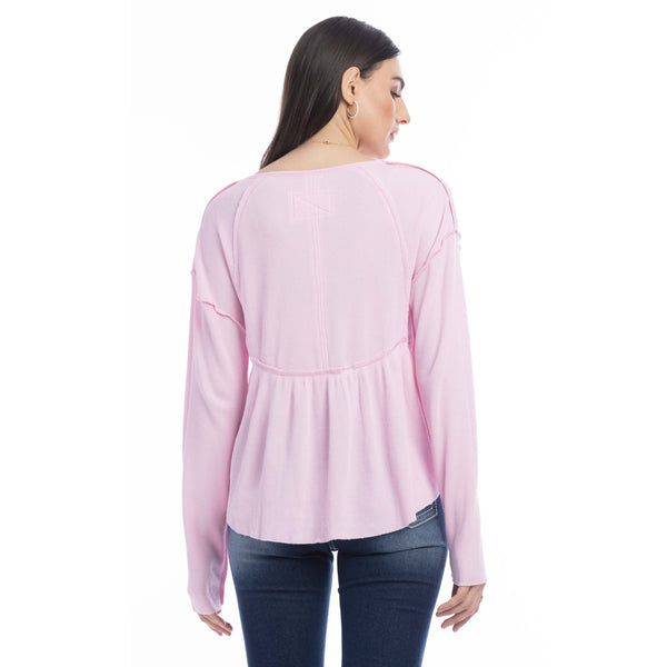 Matilda Ruffled Hem Top - Myra USA