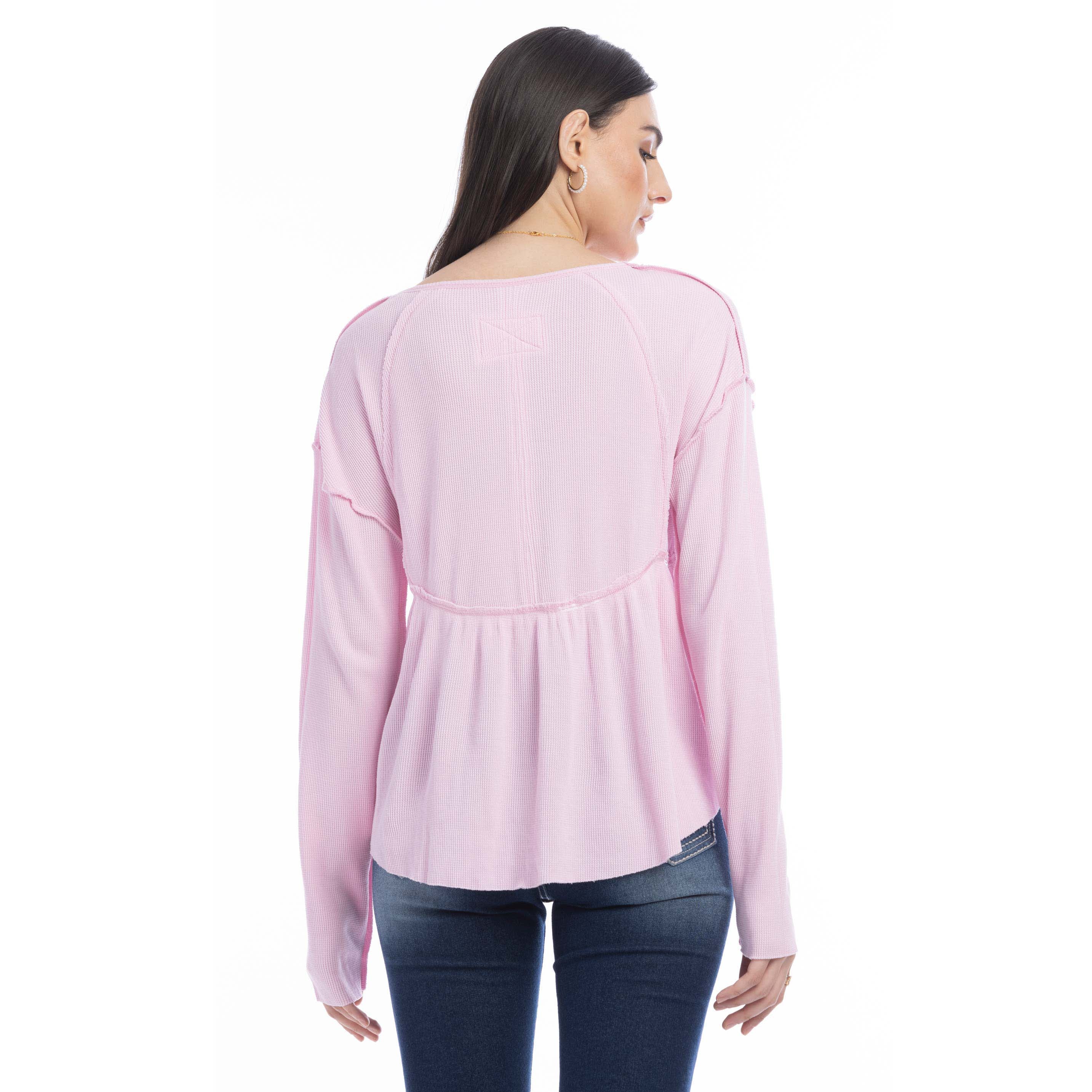 Matilda Ruffled Hem Top - Myra USA
