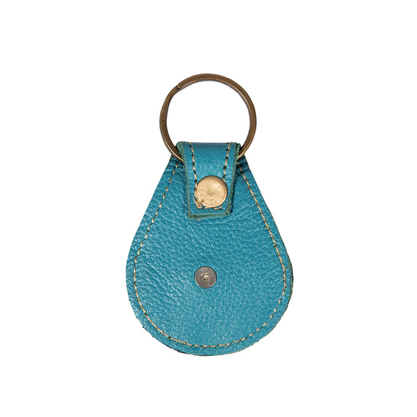 Concho Teal Key Fob - Myra USA