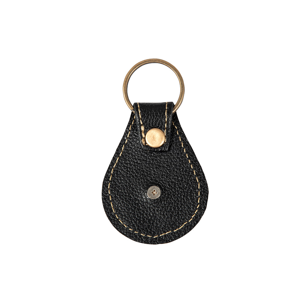 Concho Dark Chocolate Key Fob - Myra USA