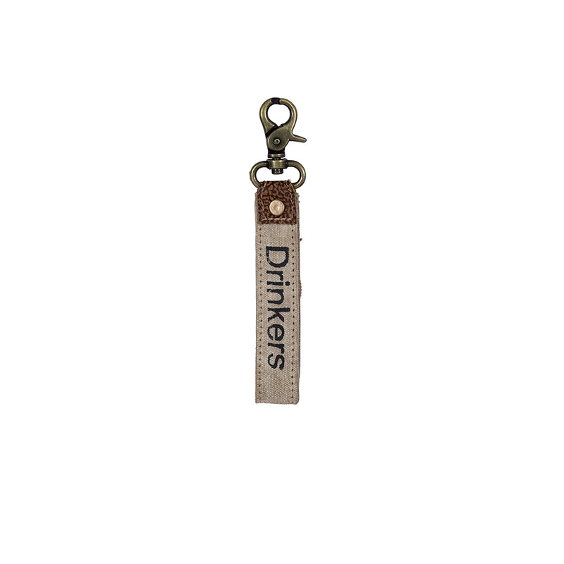 Boucau Canvas Key Strap Fob