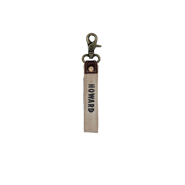Hossegor Canvas Key Strap Fob - Myra USA