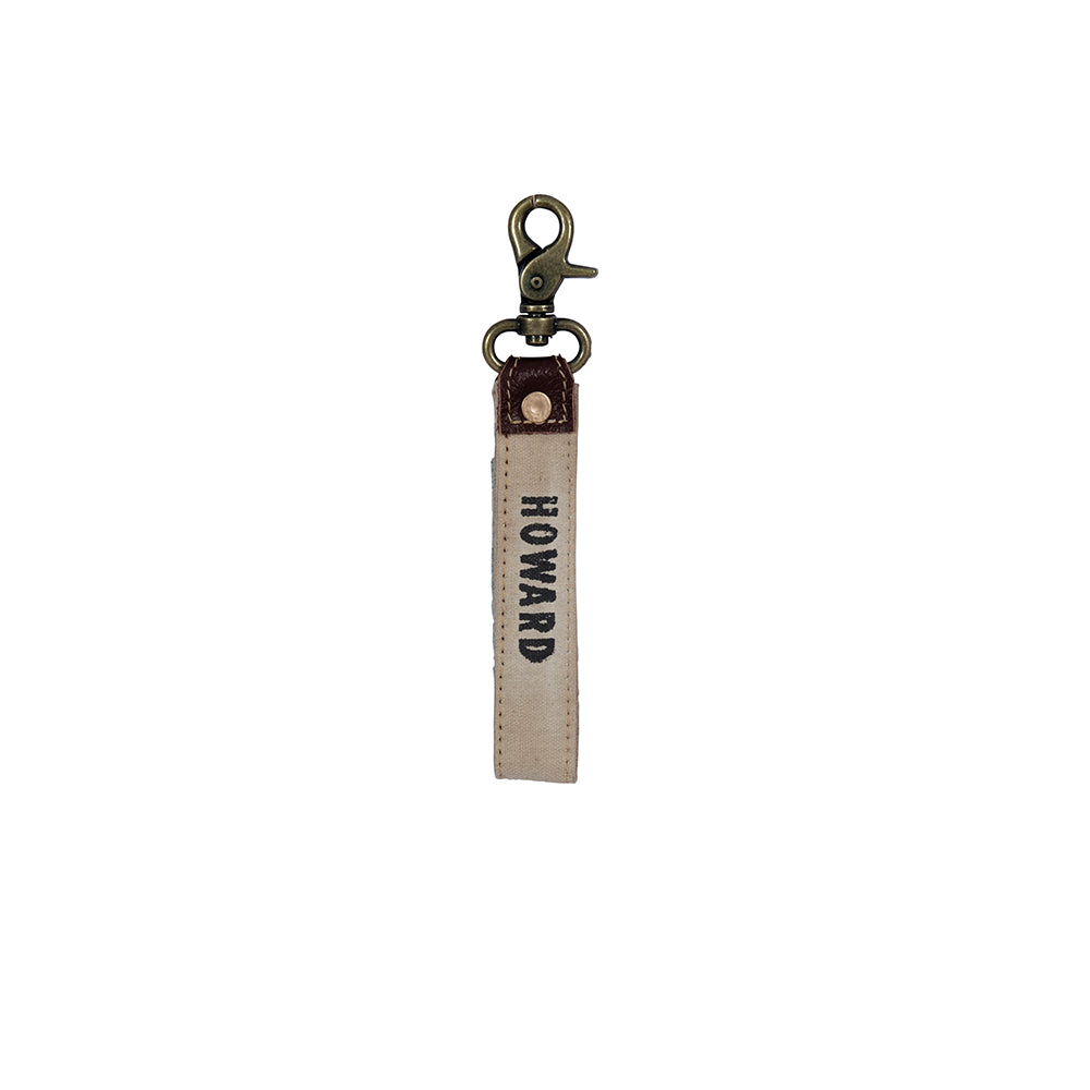 Hossegor Canvas Key Strap Fob - Myra USA