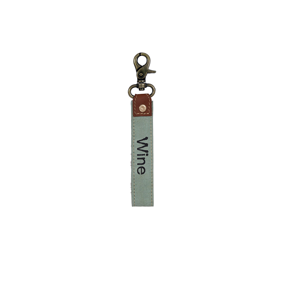 Paradise Canvas Key Strap Fob - Myra USA