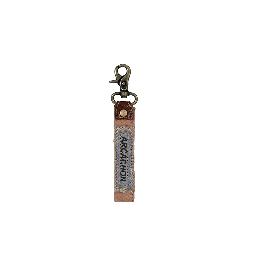 Archachon Canvas Key Strap Fob - Myra USA