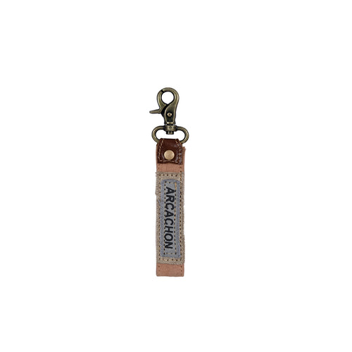 Archachon Canvas Key Strap Fob - Myra USA