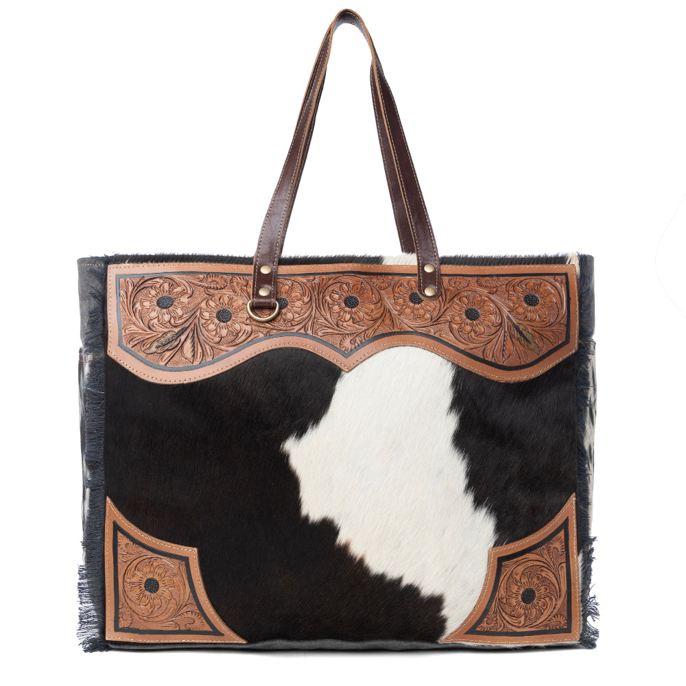 Cartwright Hand-Tooled Bag - Myra USA
