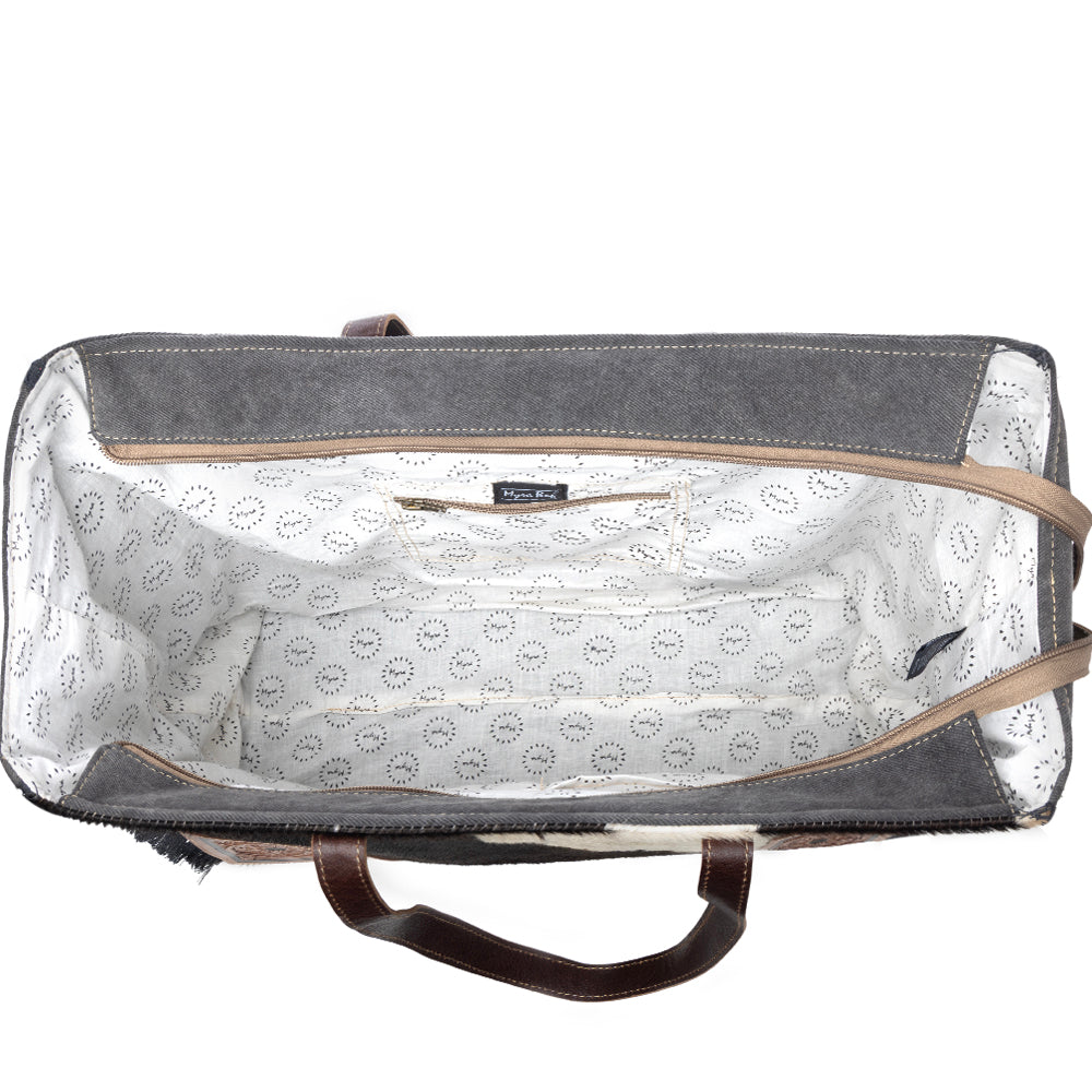 Cartwright Hand-Tooled Bag - Myra USA