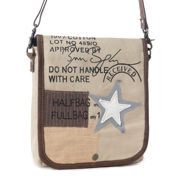 Vintage Adventurer Messenger Bag - Myra USA