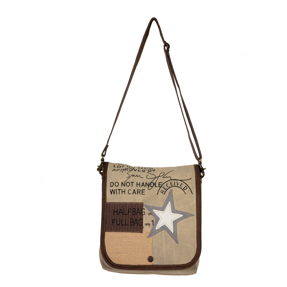 Vintage Adventurer Messenger Bag - Myra USA