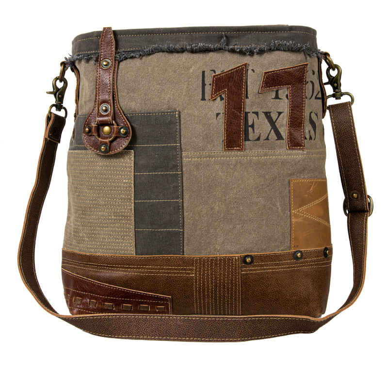 Quilted Patchwork Handbag 5x7 6x10 7x12