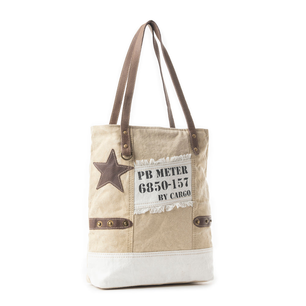 World Travels Patchwork Tote Bag - Myra USA