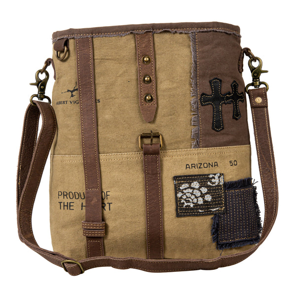 Vintage Adventurer Shoulder Bag