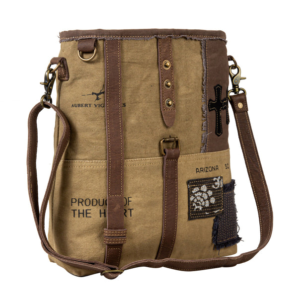 Vintage Adventurer Shoulder Bag