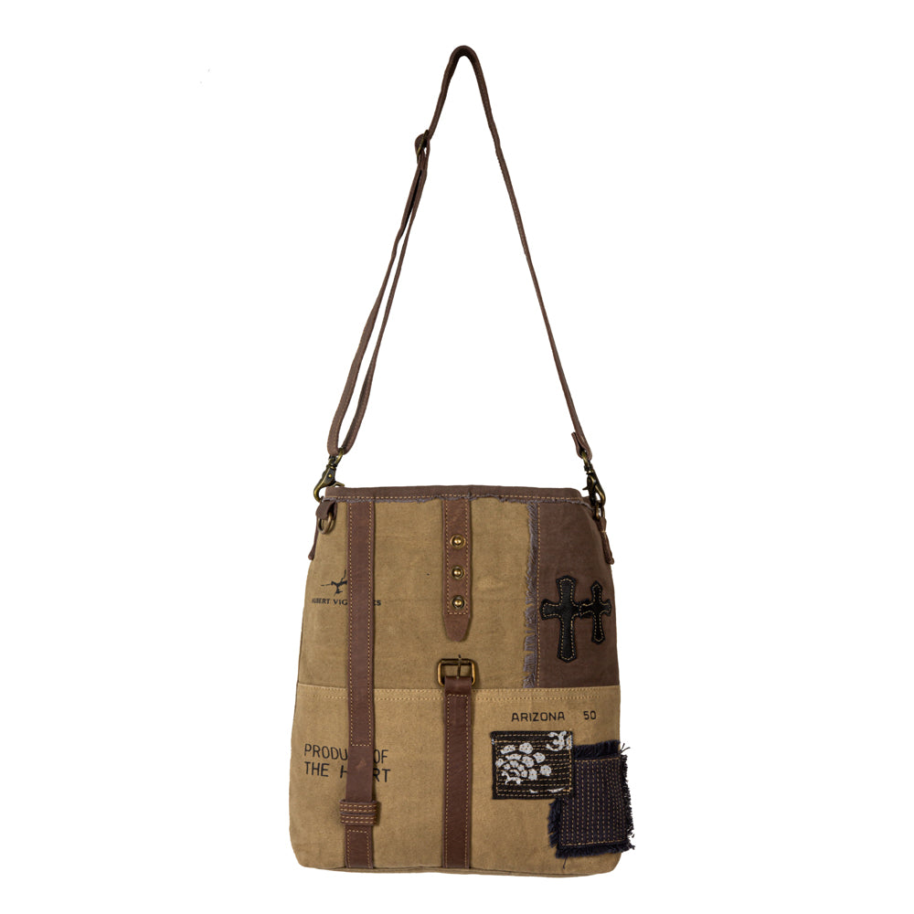 Vintage Adventurer Shoulder Bag - Myra USA