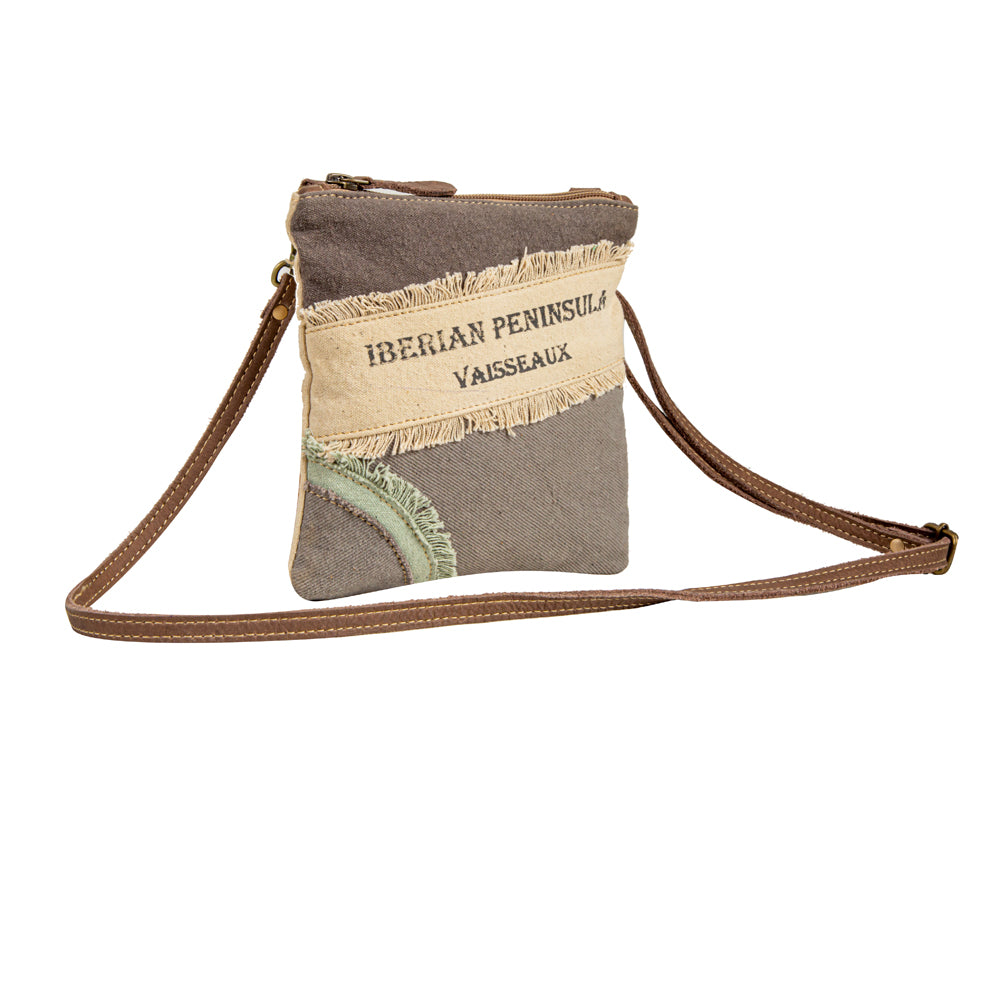World Travels Patchwork Small & Crossbody Bag - Myra USA