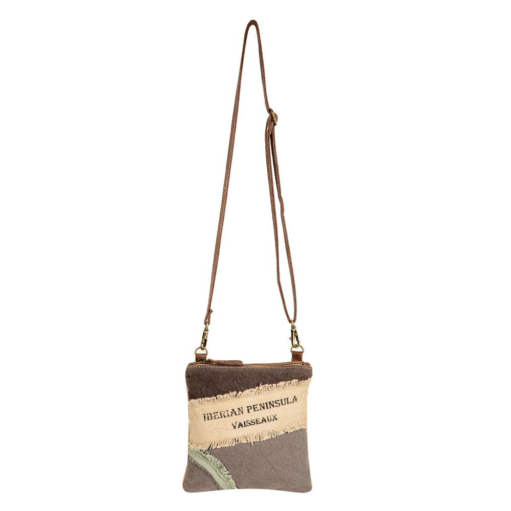 World Travels Patchwork Small & Crossbody Bag - Myra USA