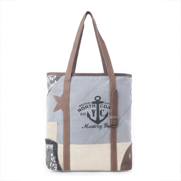 Vintage Adventurer Tote Bag - Myra USA