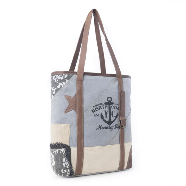 Vintage Adventurer Tote Bag - Myra USA