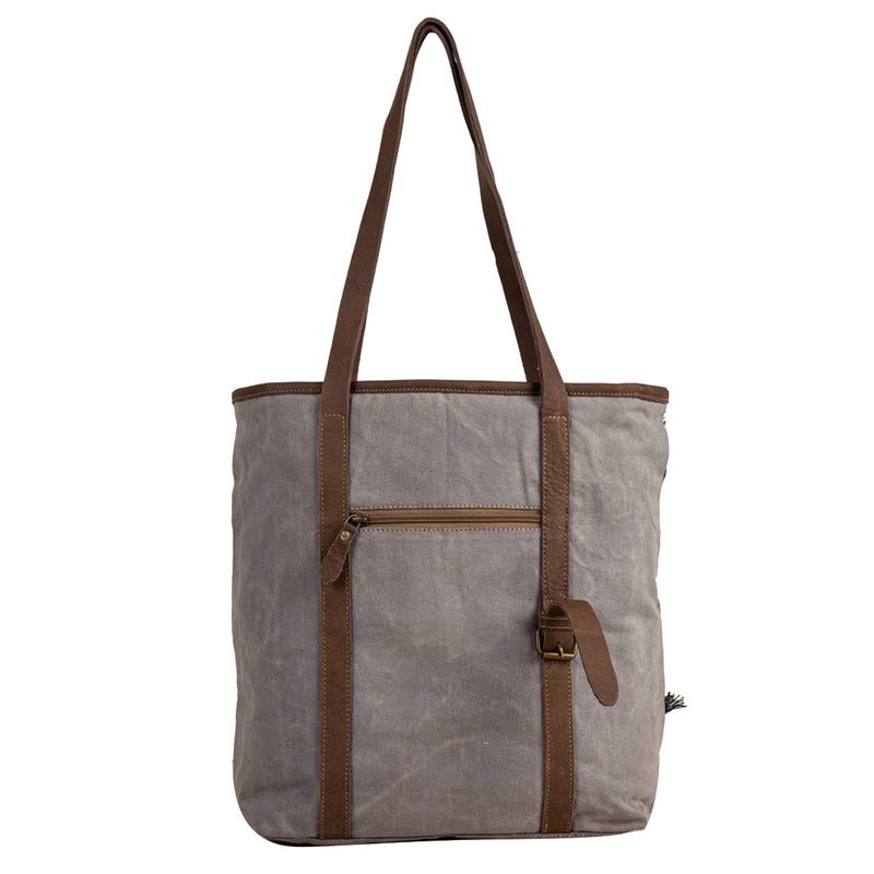 Vintage Adventurer Tote Bag