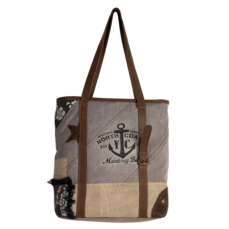 Vintage Adventurer Tote Bag