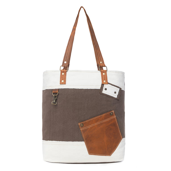 Designer Duo Tote Bag - Myra USA