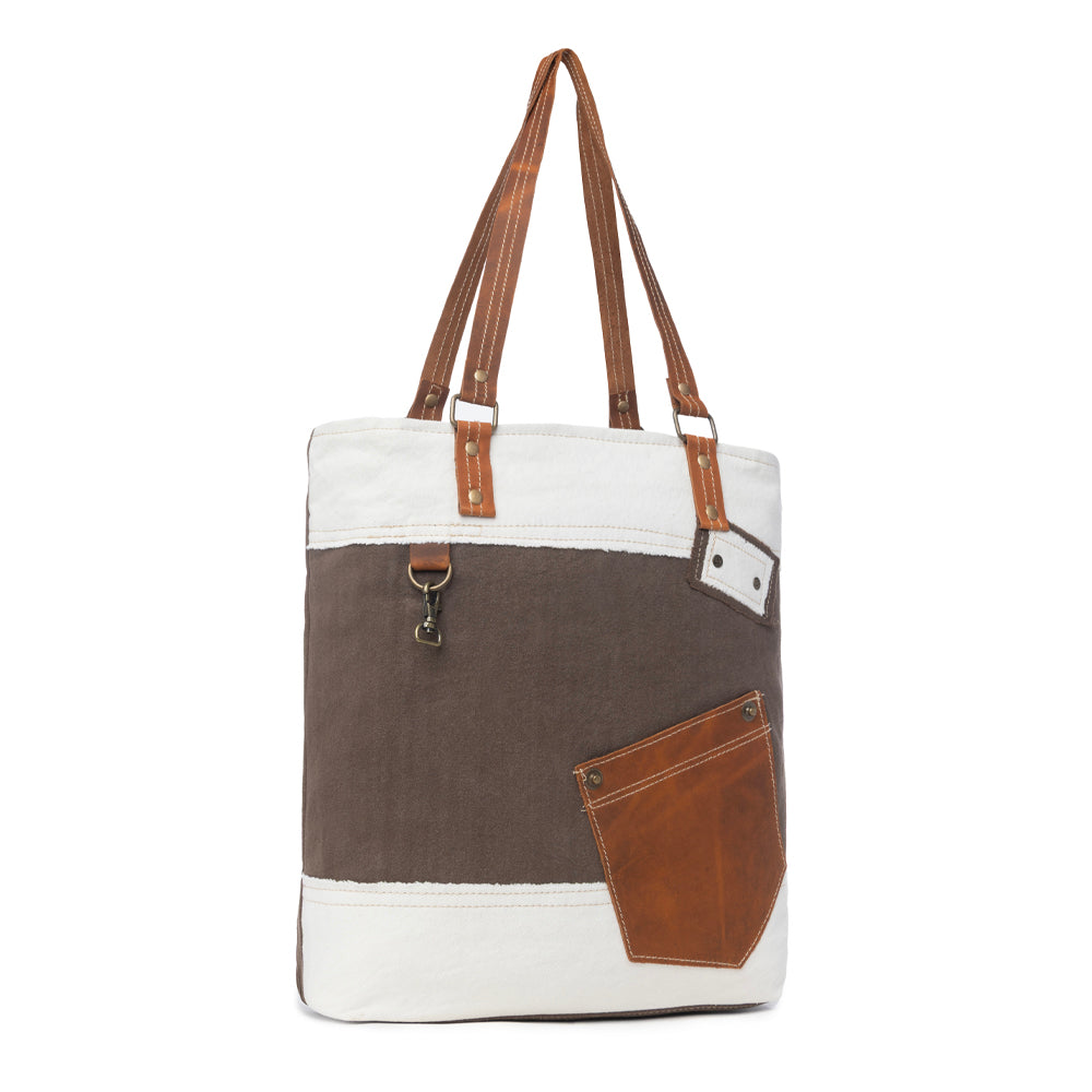 Designer Duo Tote Bag - Myra USA