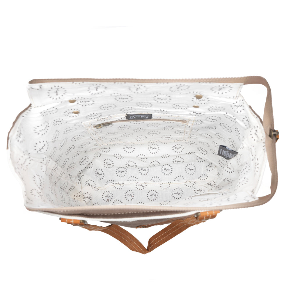 Designer Duo Tote Bag - Myra USA