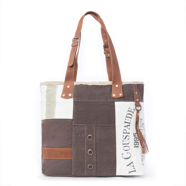Francais Pathway Tote Bag - Myra USA