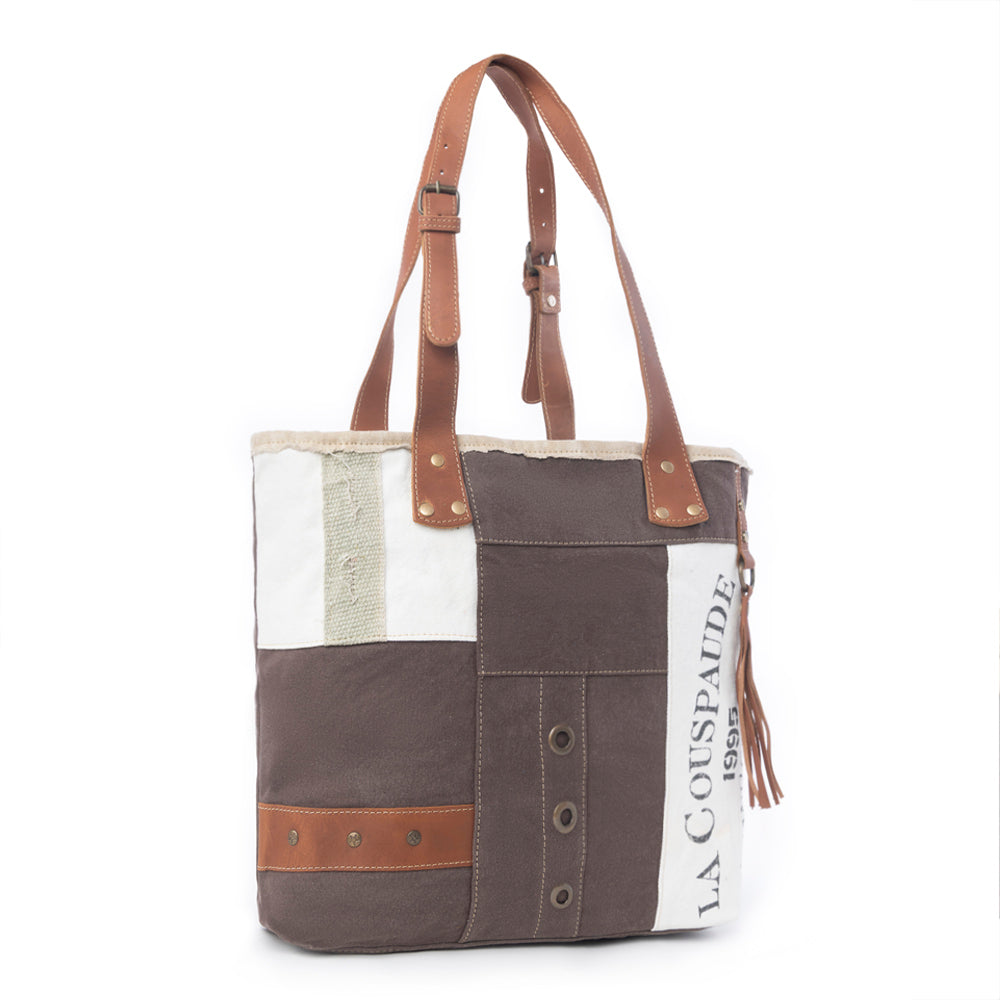 Francais Pathway Tote Bag - Myra USA