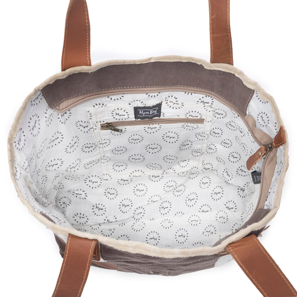 Francais Pathway Tote Bag - Myra USA