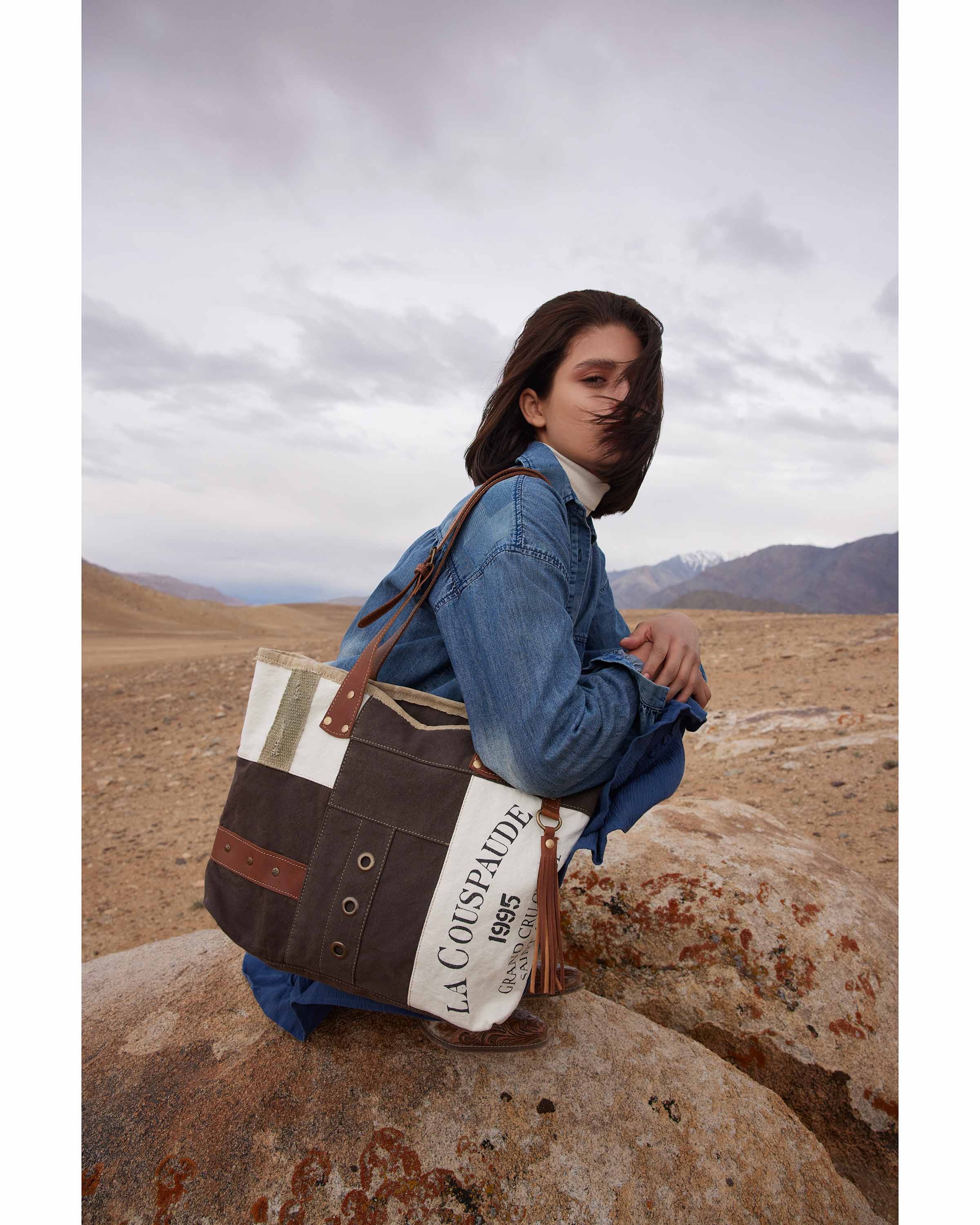 Francais Pathway Tote Bag - Myra USA