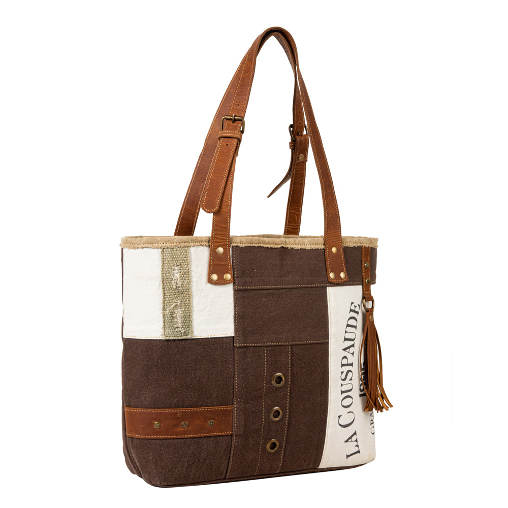 Francais Pathway Tote Bag - Myra USA