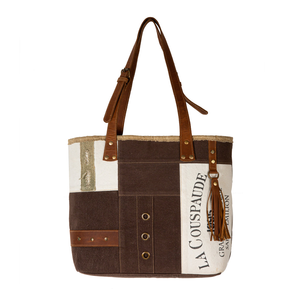 Francais Pathway Tote Bag - Myra USA