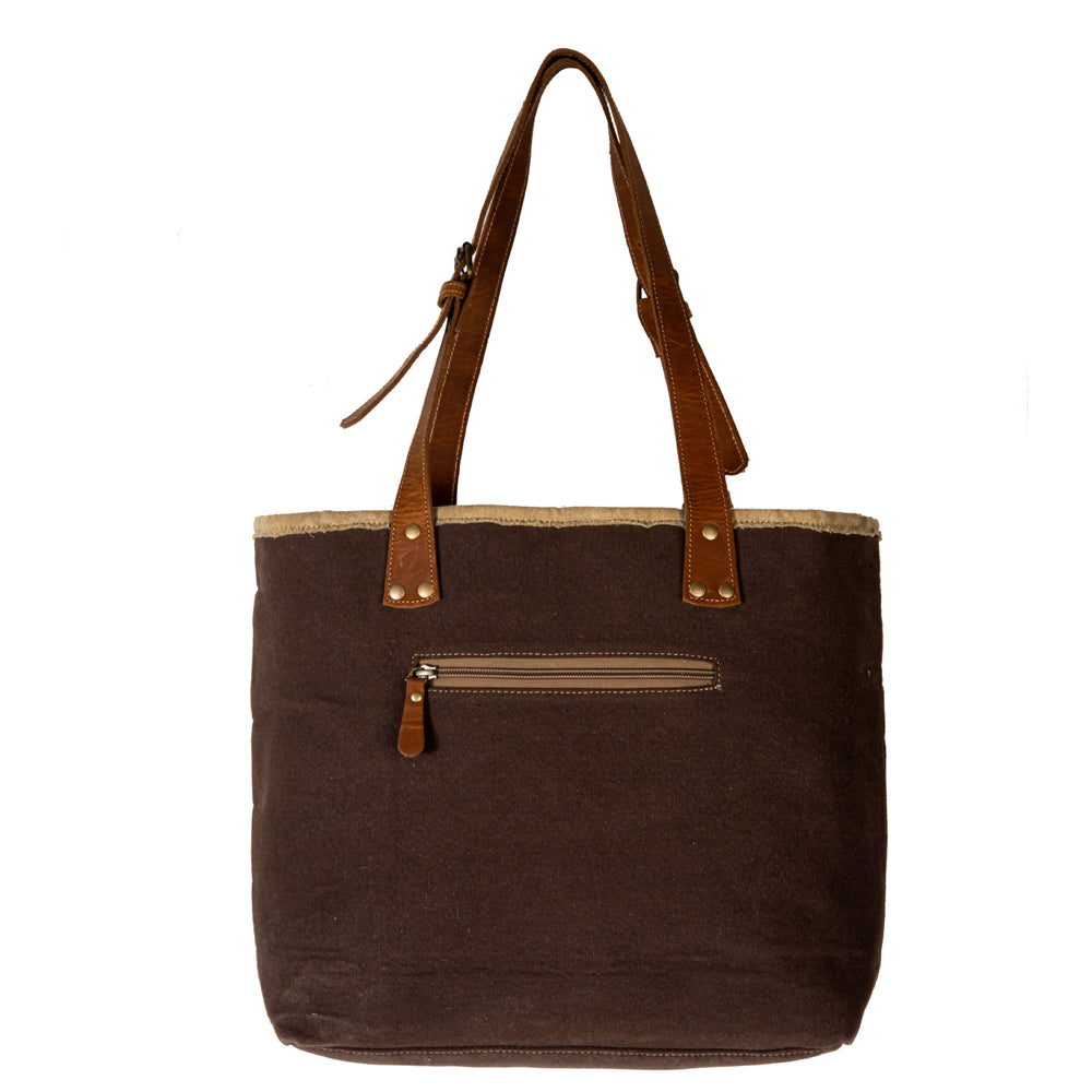 Francais Pathway Tote Bag - Myra USA