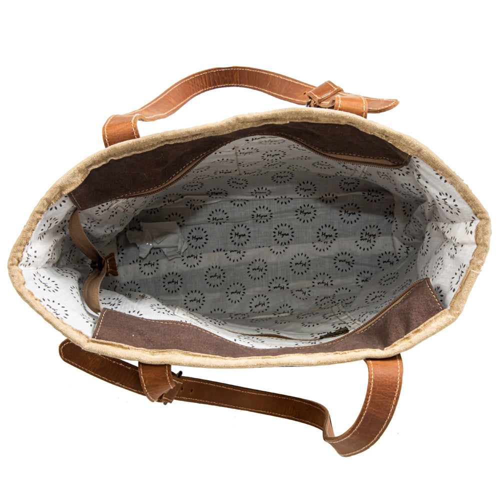 Francais Pathway Tote Bag - Myra USA
