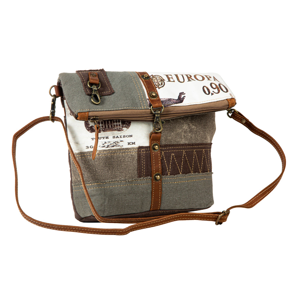 Francais Pathway Flapped Small & Crossbody Bag - Myra USA