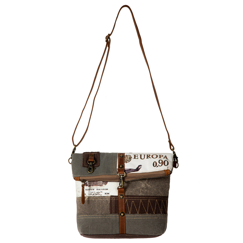 Francais Pathway Flapped Small & Crossbody Bag - Myra USA