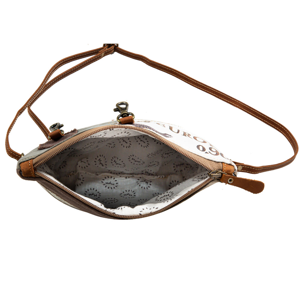 Francais Pathway Flapped Small & Crossbody Bag - Myra USA