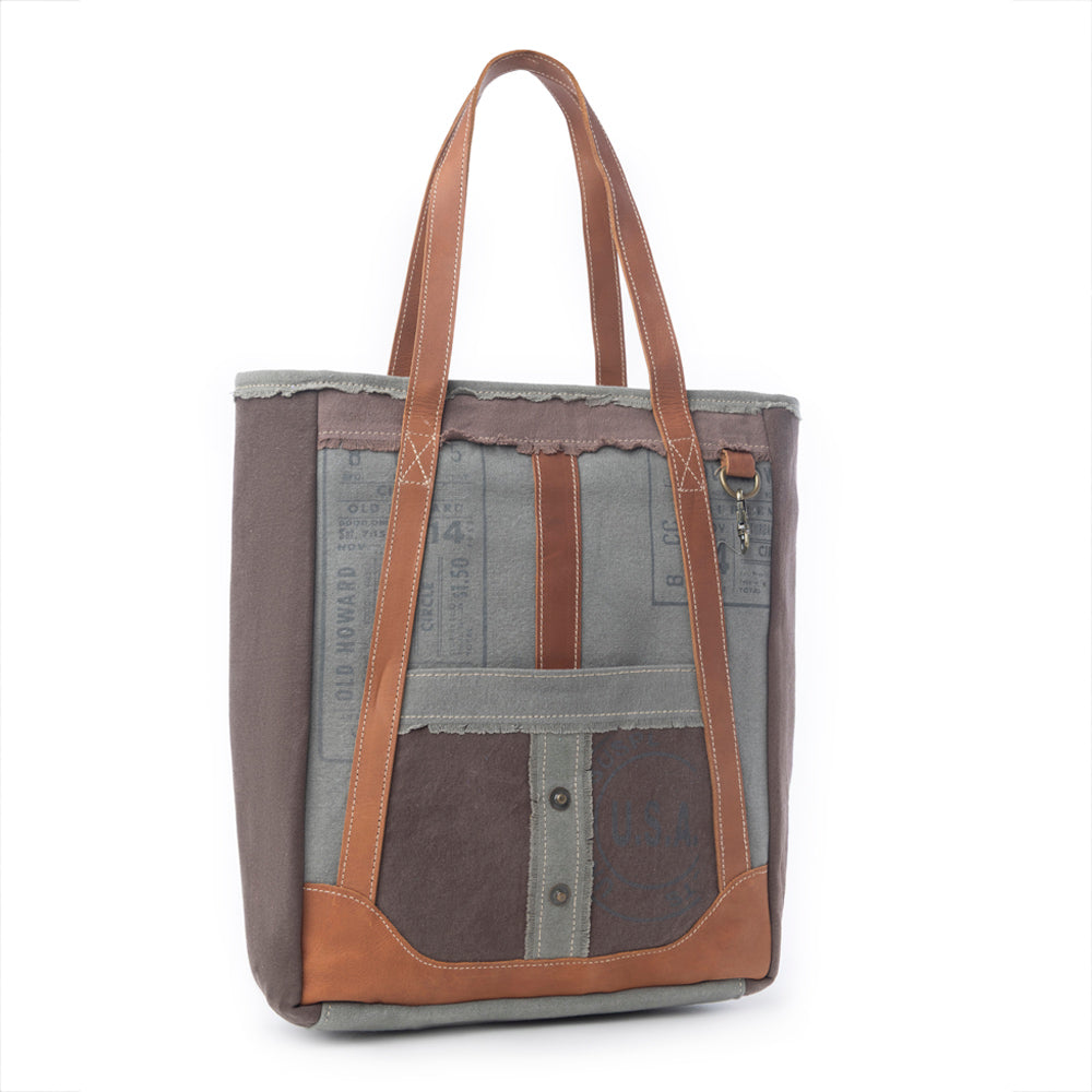Hamilton Trimmed Tote Bag - Myra USA