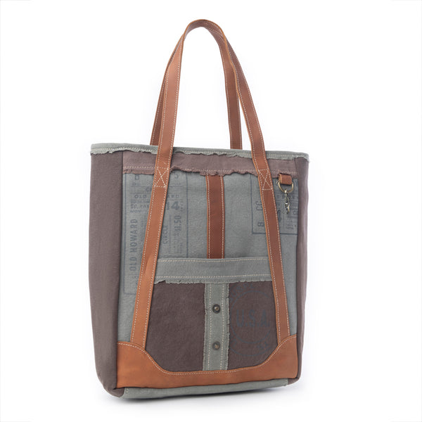 Hamilton Trimmed Tote Bag - Myra USA